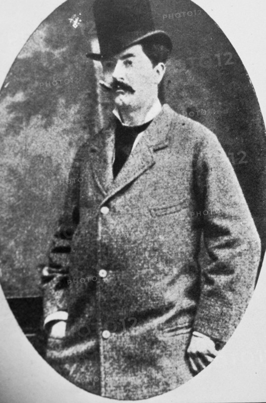 Tebaldo marchetti, husband of Eleanor duse