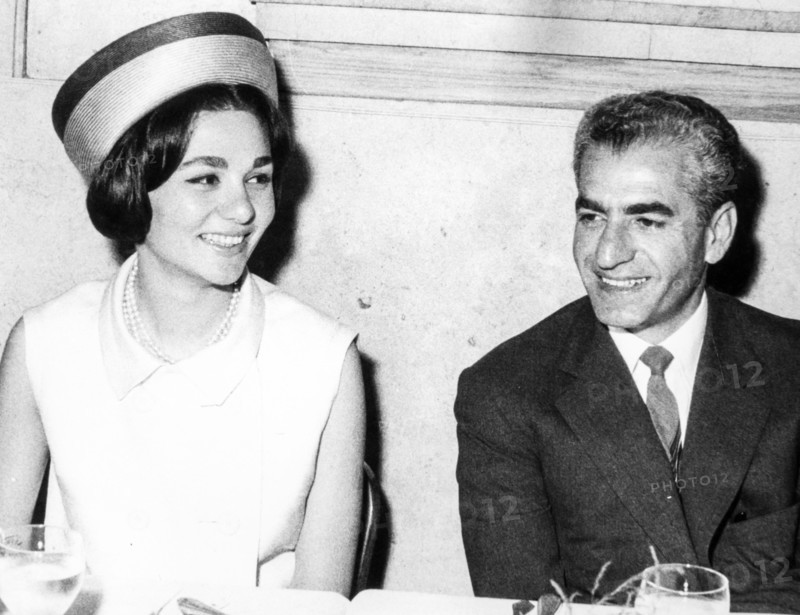 Mohammed Reza Pahlavi and Farah Diba, tehran, iran, 1959