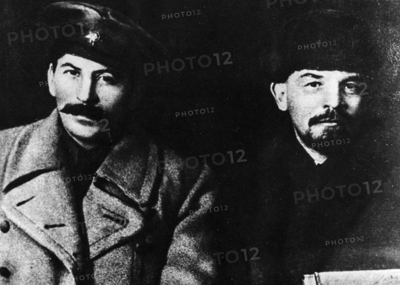 Vladimir lenin, josif stalin