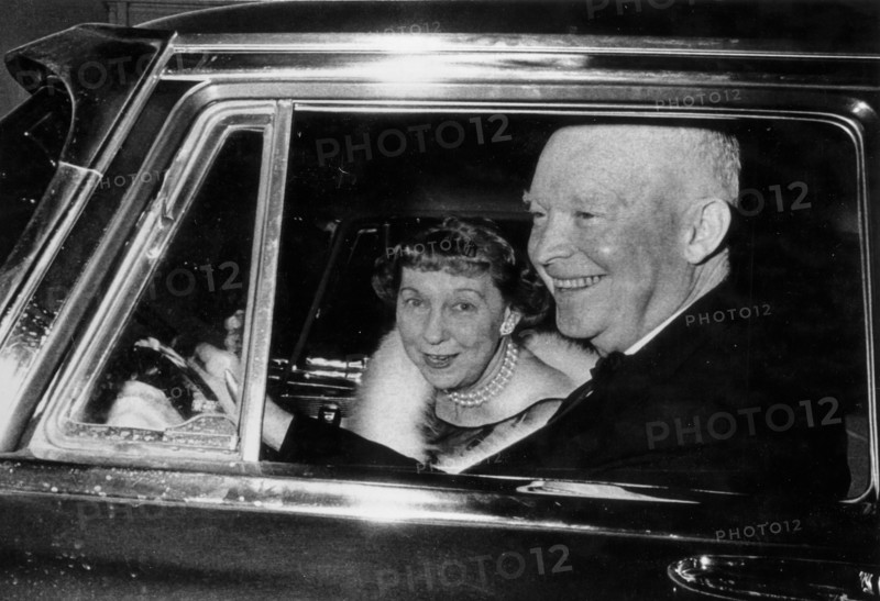 Dwight eisenhower, mamie geneva eisenhower