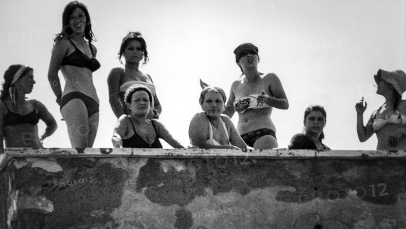 Detained in revolt, rebibbia Prison, Rome 1973