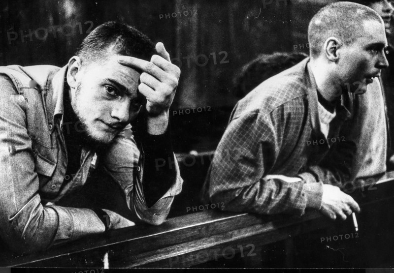 Process to young proletarians, Milan