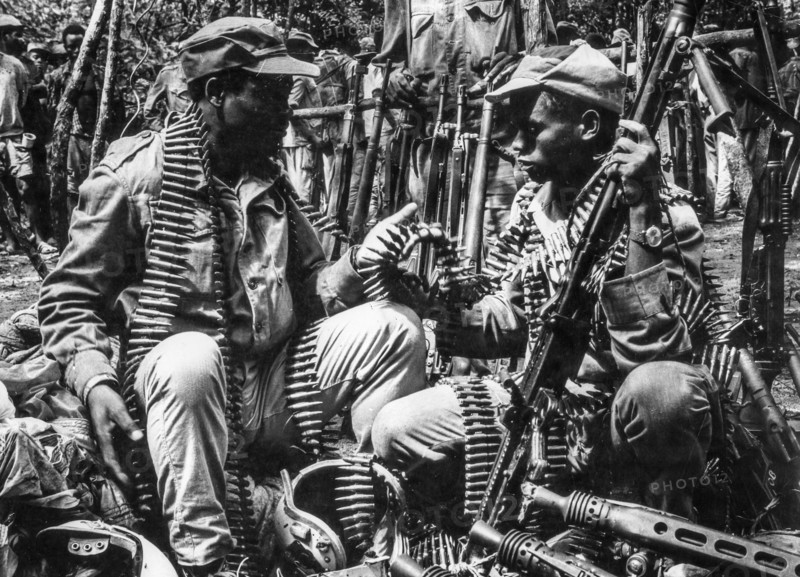 Soldiers, mozambico