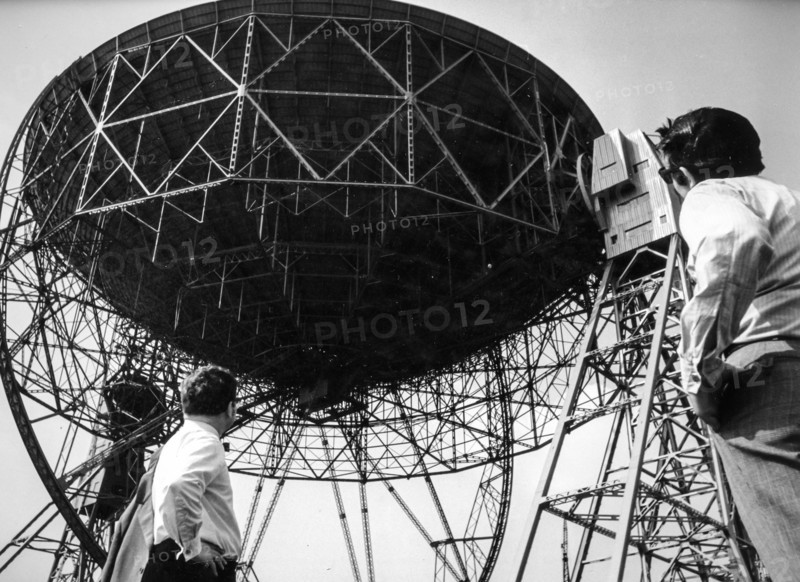 Jodrell bank observatory, the mark I