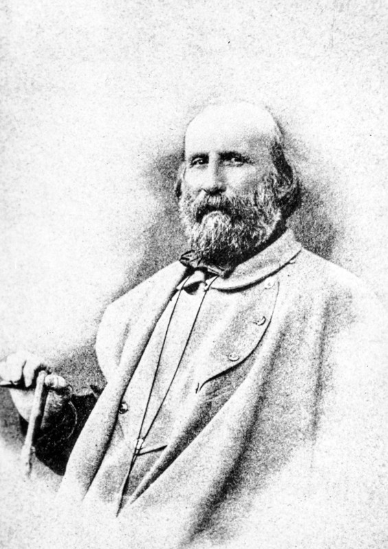 Giuseppe garibaldi, 1860