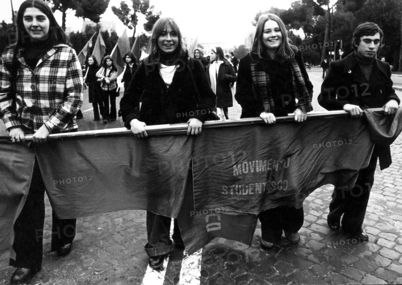 Event for the vote to 18 years, Rome