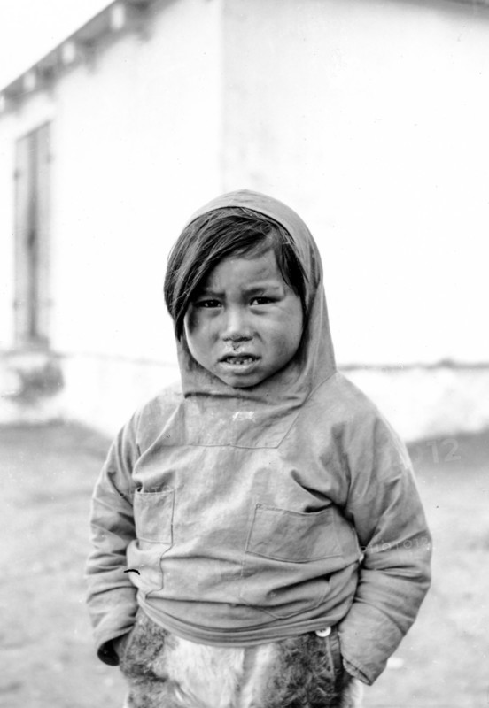 Eskimo child