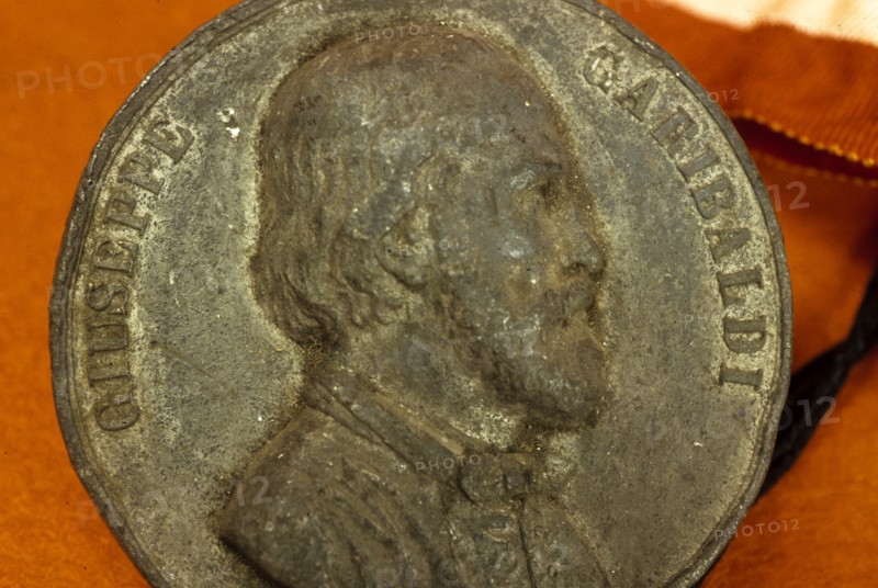 Giuseppe garibaldi coin