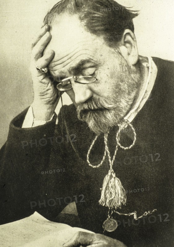 Emile zola, 1901