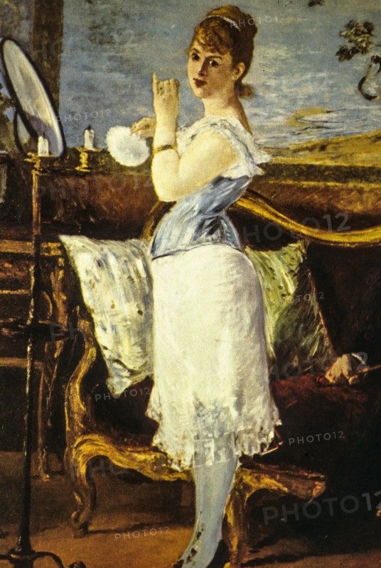 Nana, edouard manet, 1877, henriette hauser