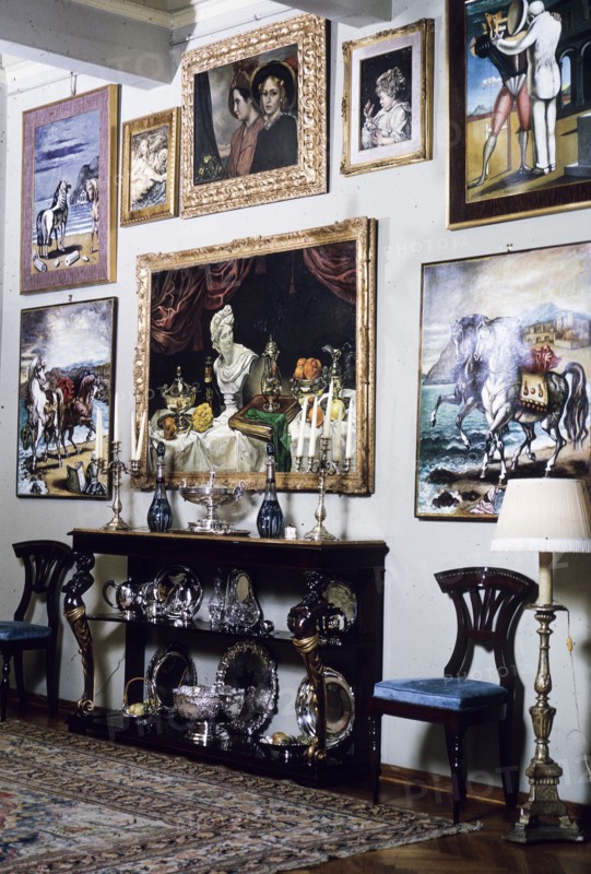 Giorgio de chirico house