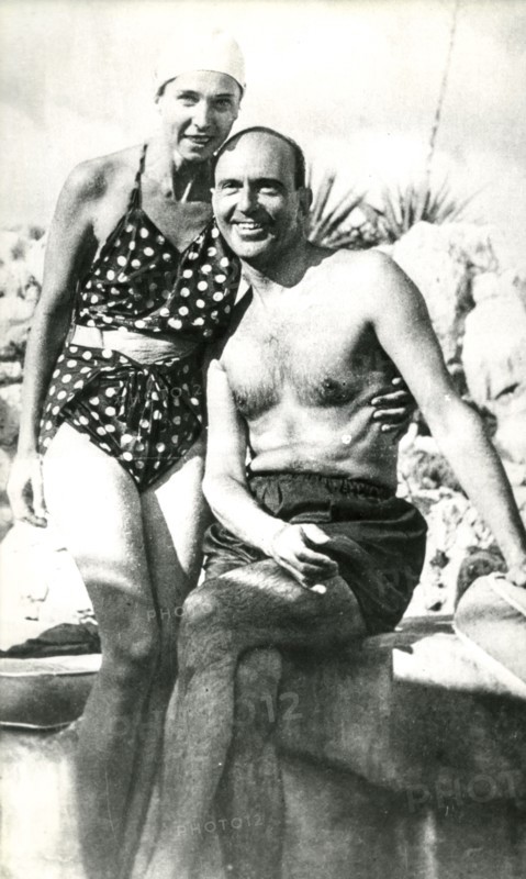 Umberto II of savoy and maria jose of belgium