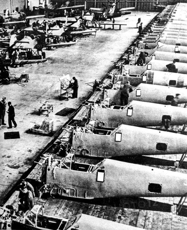 Messerschmitt ag, 1940