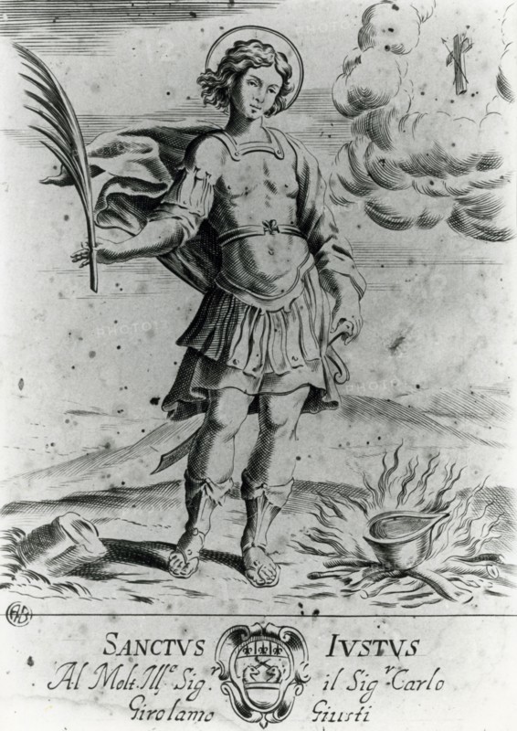 Saint justus of trieste
