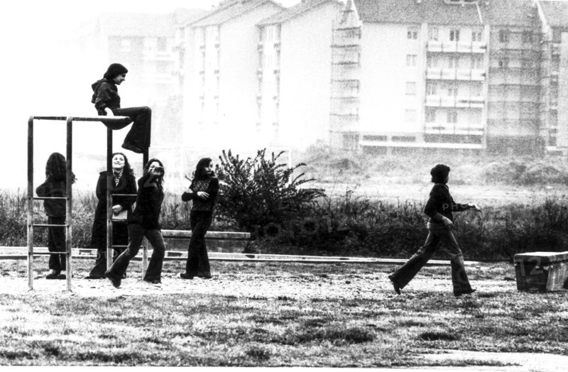 Quarto oggiaro, milan deposizione 70's