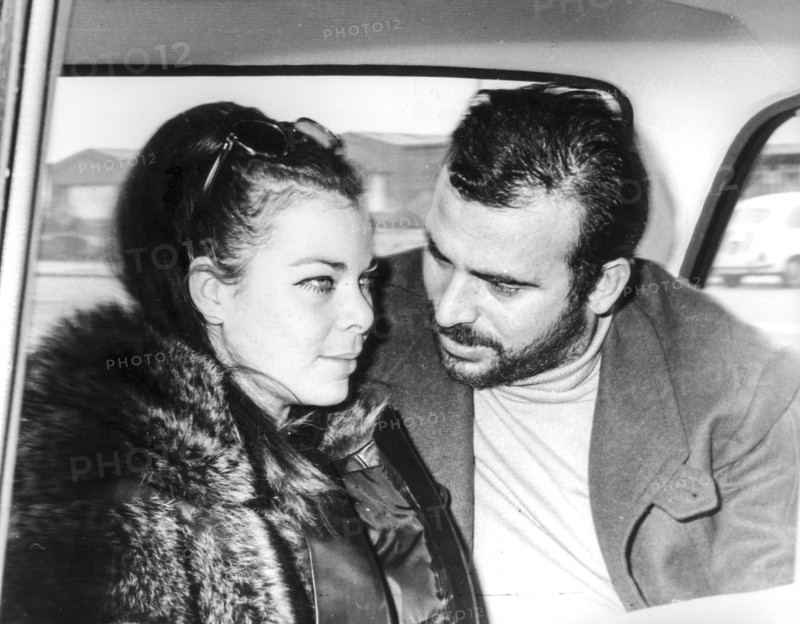 Maurizio arena with maria beatrice of savoy
