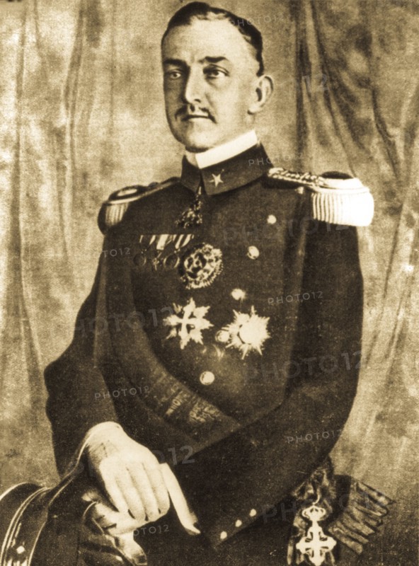Amedeo Duke of Aosta