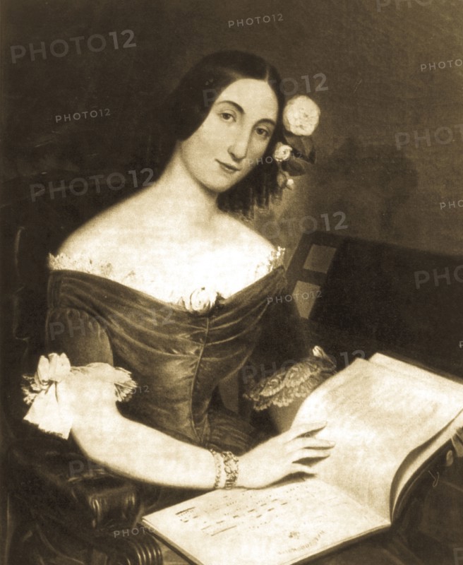 Giuseppina strepponi, second wife of giuseppe verdi