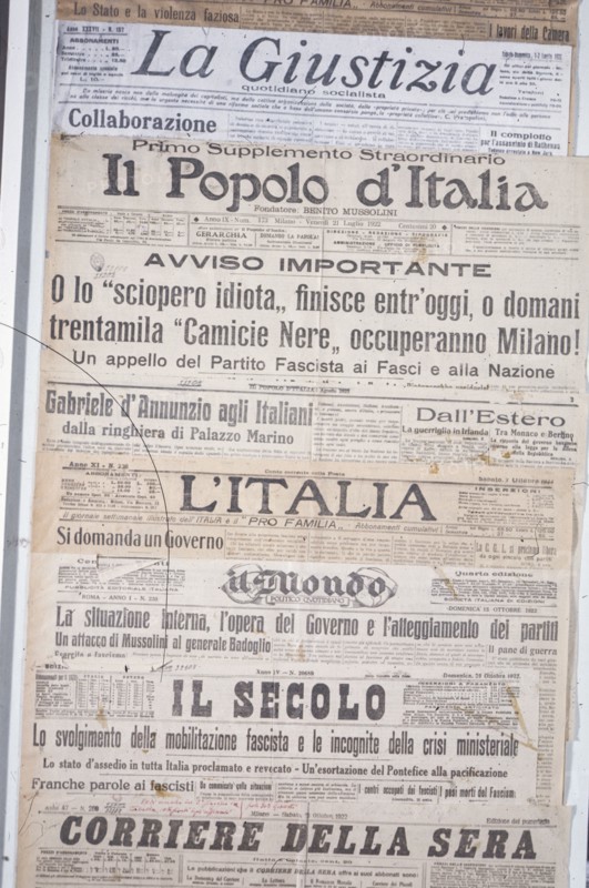 March on Rome, october 1922
