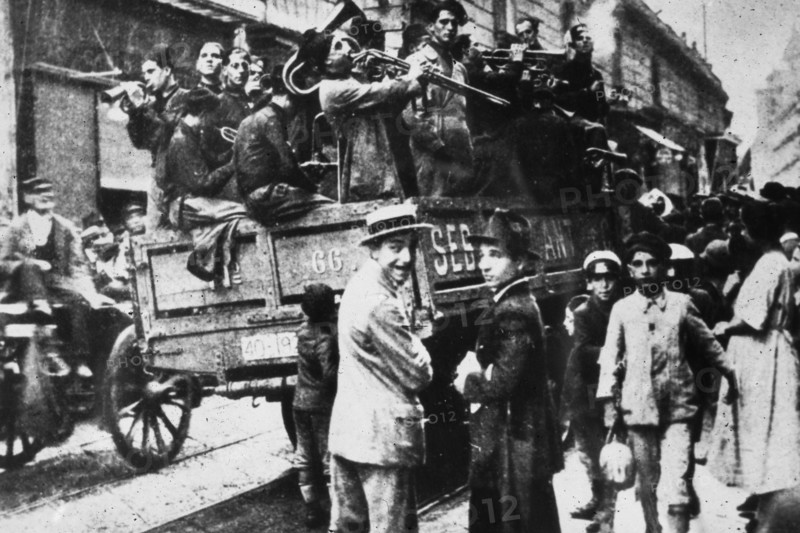 March on Rome, october 1922