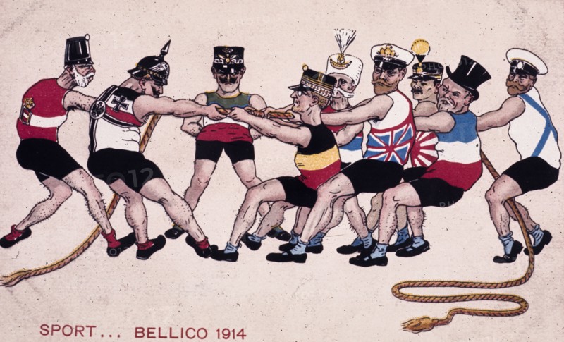 Sport...bellico 1914