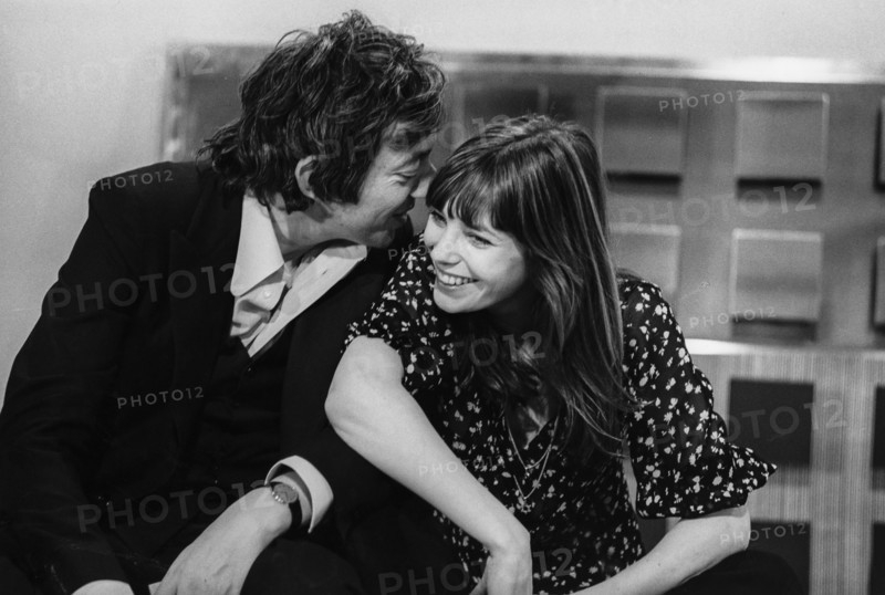 Jane birkin, serge gainsbourg, 70s