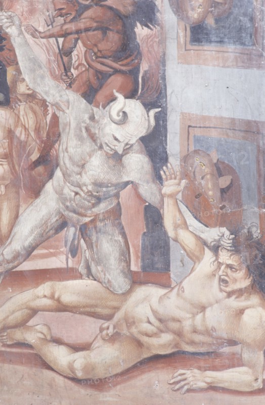 Last judgment, luca signorelli, orvieto cathedral