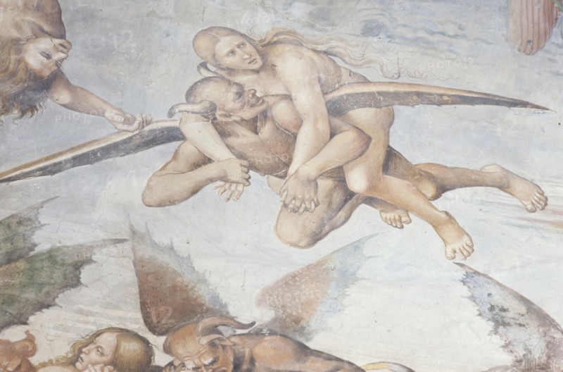 Last judgment, luca signorelli, orvieto cathedral