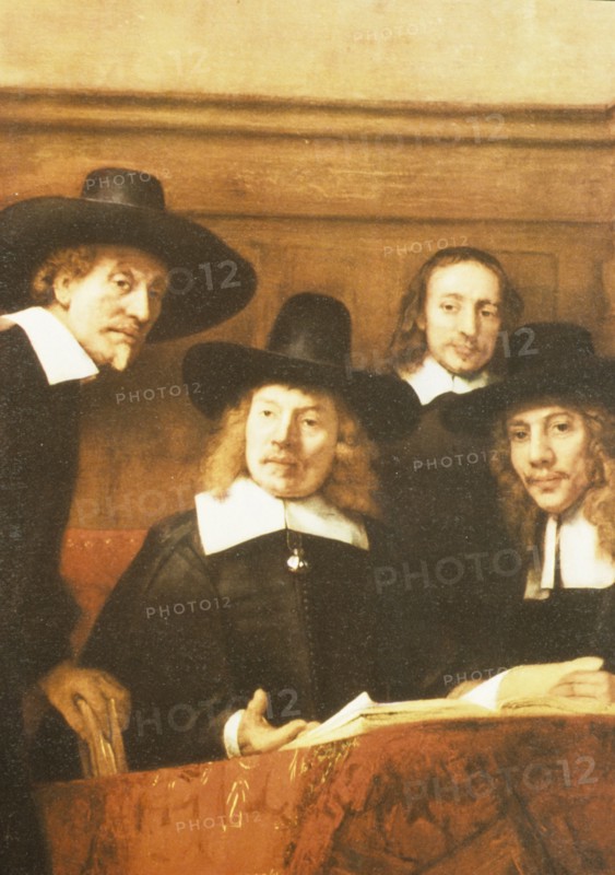 The sampling officials, de staalmeesters, rembrandt van rijn