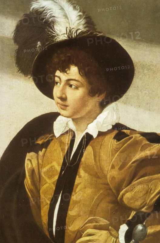 Buona ventura preserved in paris, caravaggio, 1593-95