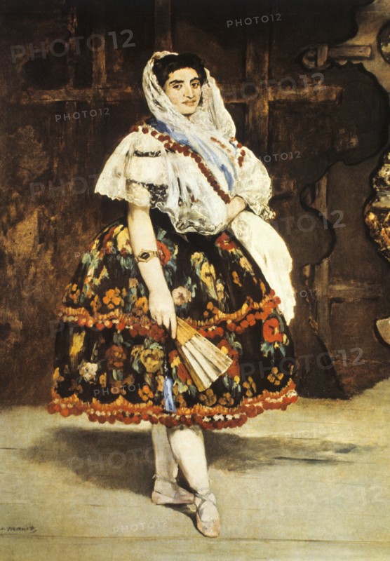Lola de valence, edouard manet