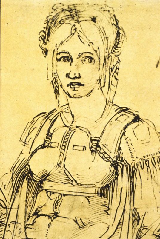 Vittoria colonna by michelangelo