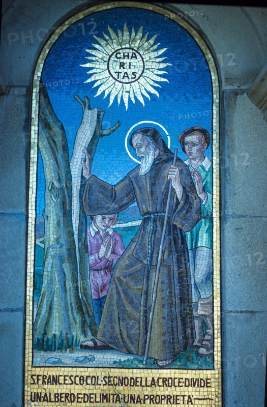 Newsstand on the way of miracles, francesco da paola sanctuary