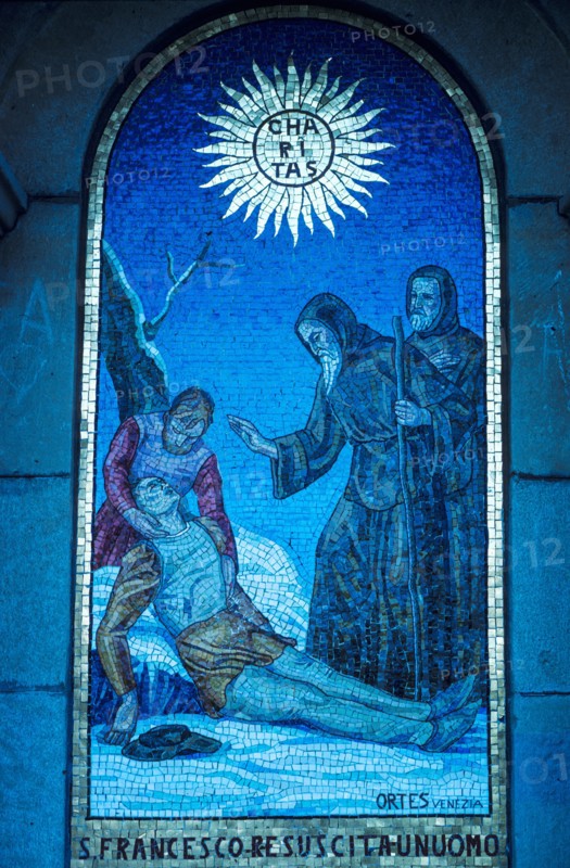 Newsstand on the way of miracles, francesco da paola sanctuary