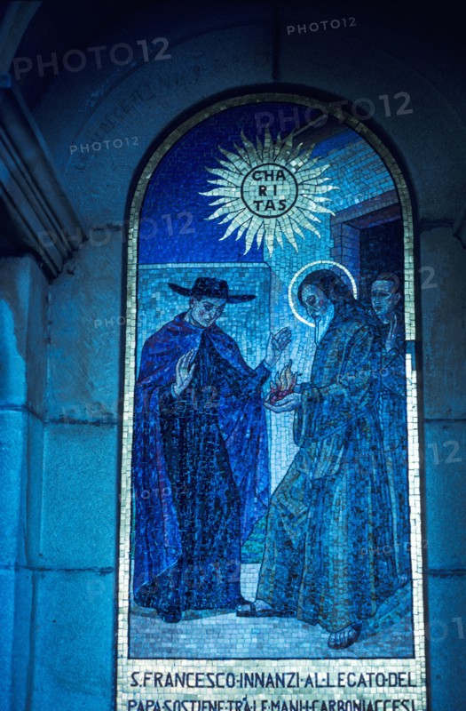 Newsstand on the way of miracles, francesco da paola sanctuary