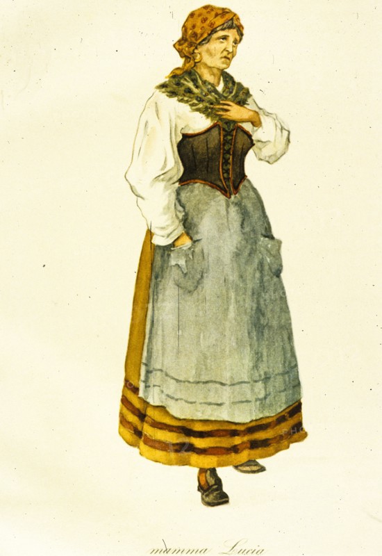 Mamma lucia, cavalleria rusticana