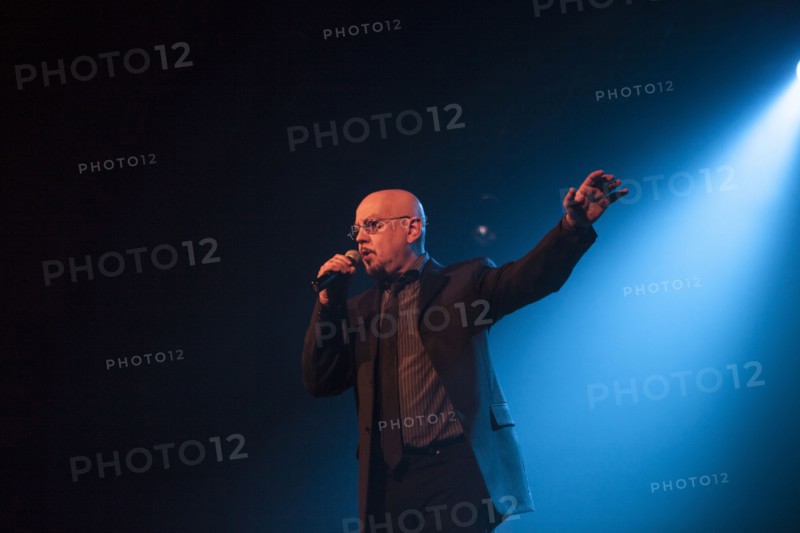 Enrico ruggeri in concert, milan, 2014