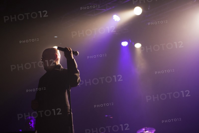 Enrico ruggeri in concert, milan 2014
