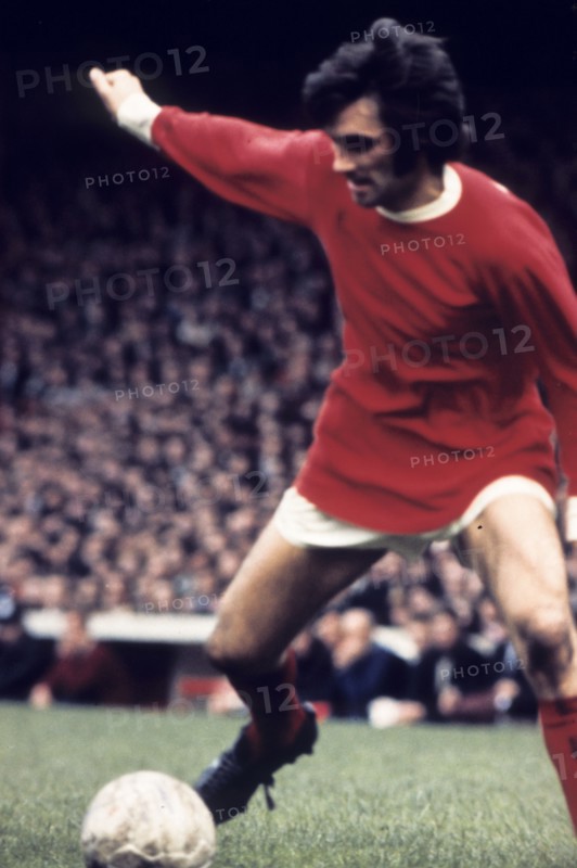 George best, 70's
