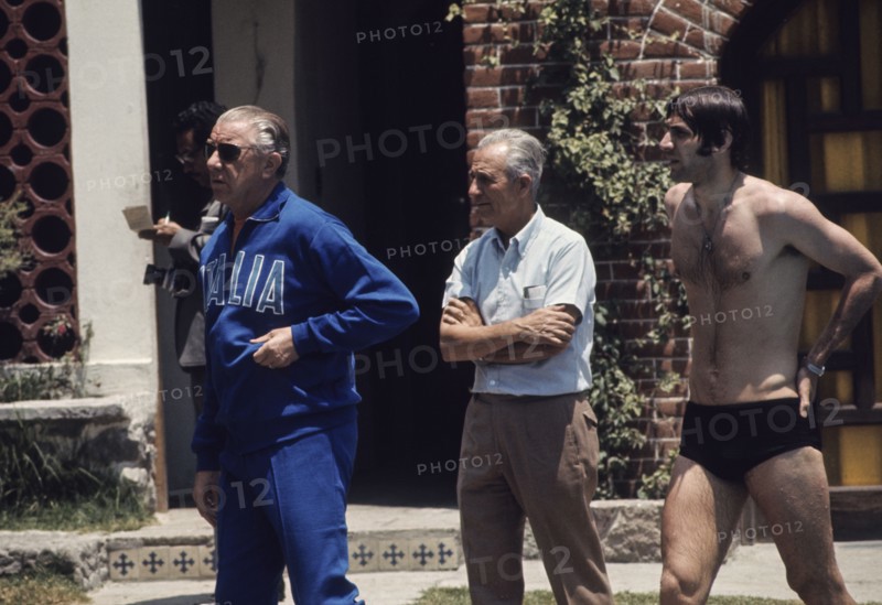 Ferruccio valcareggi, 70's