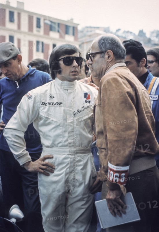 Jackie stewart, 70's