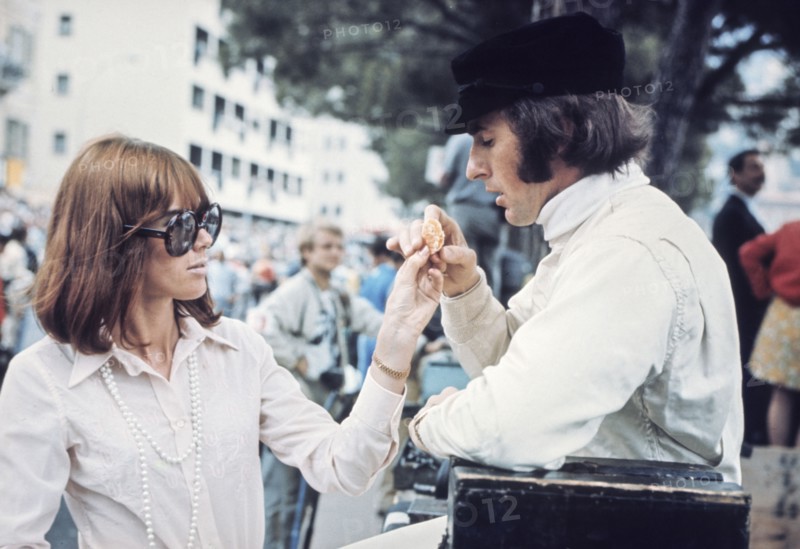Jackie stewart, 70's