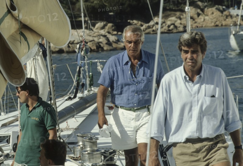 Raul gardini, il moro di venezia, 1983