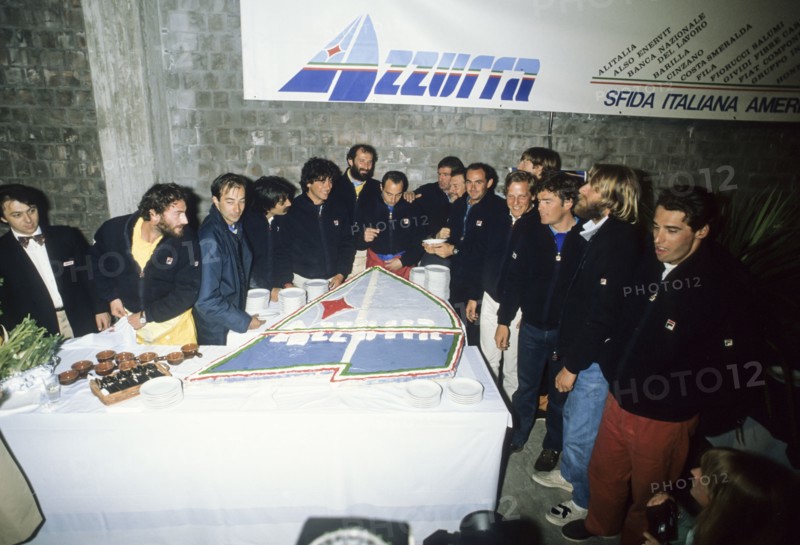 Team azzurra, 1983