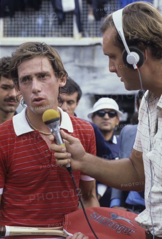 Corrado barazzutti, giampiero galeazzi, 1978