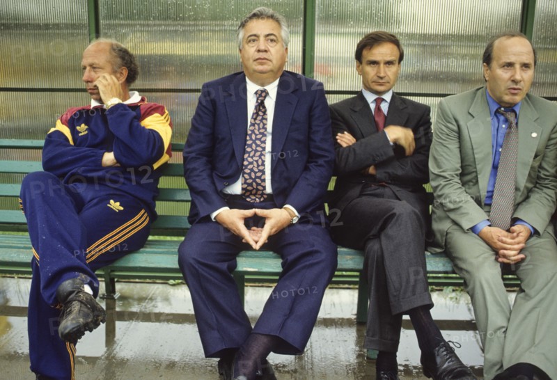 Giuseppe ciarrapico, ottavio bianchi, giovanni petrucci, 1992