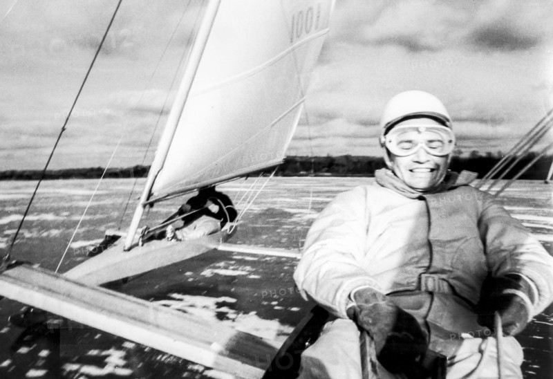 Ice flying, 1966