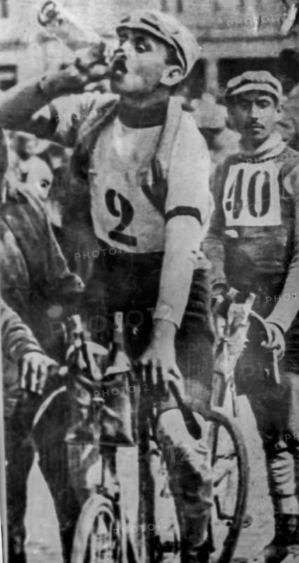 Lucien petit-breton, lucien georges mazan, winner of the parigi-tours 1906