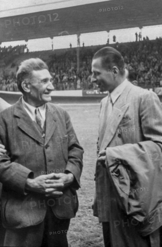 Giovanni rossignoli and alfredo binda, giro di lombardia 1946