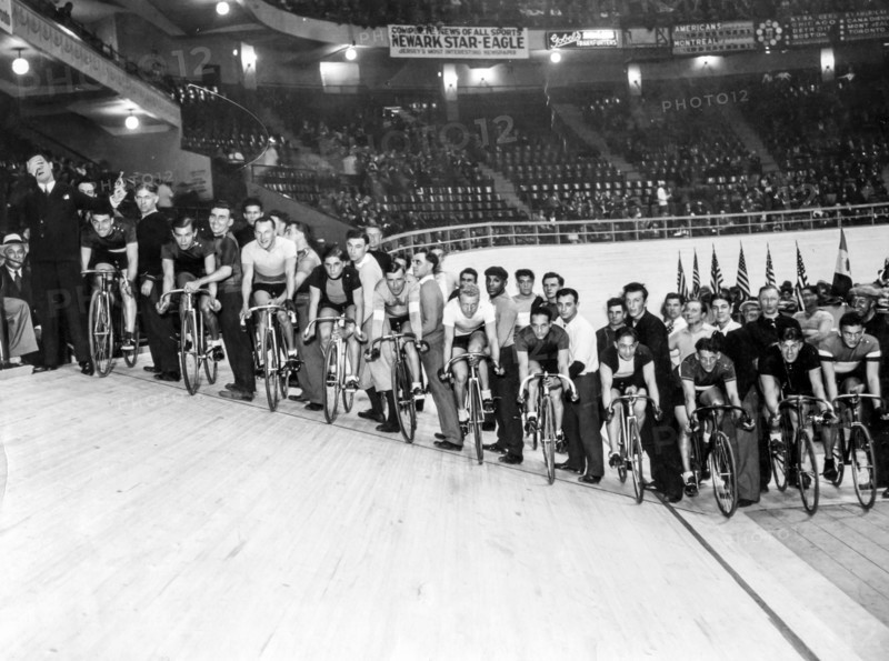 Track cycling, new jersey, 50s
